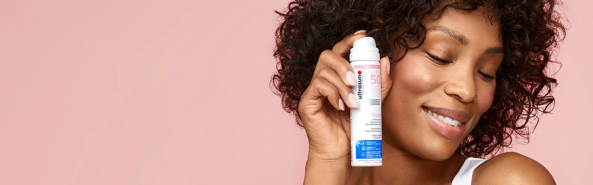 Ultrasun Brand Page Banner