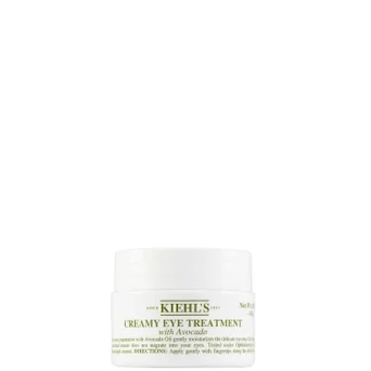 Creamy Eye Treatment with Avocado