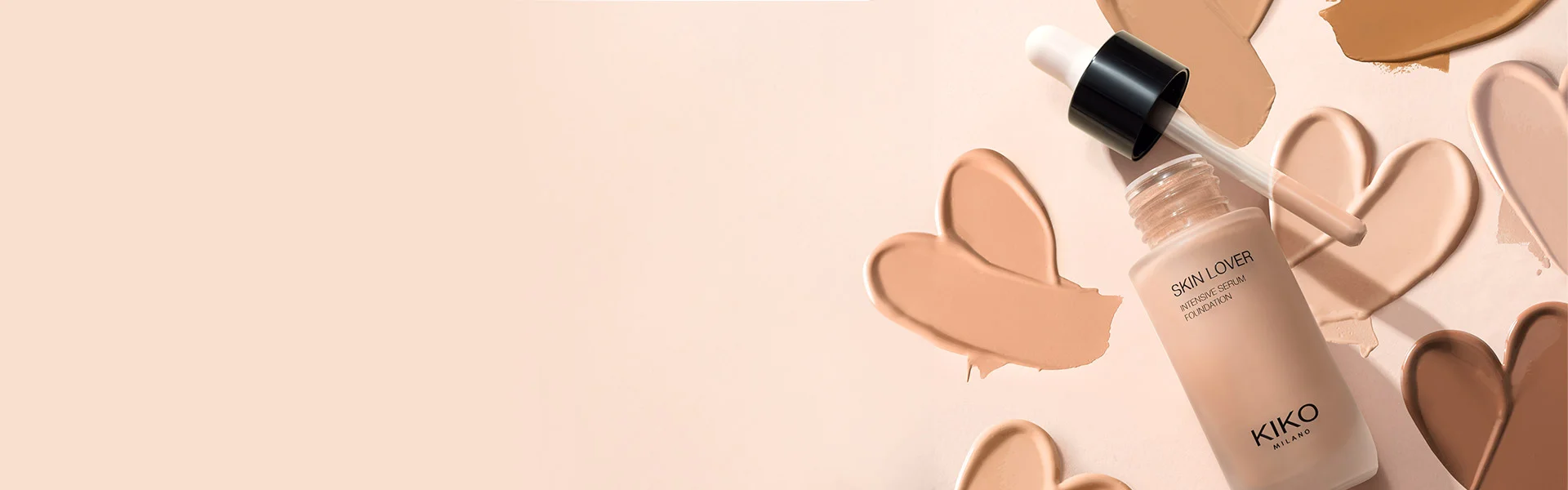 kiko skin lover hero banner