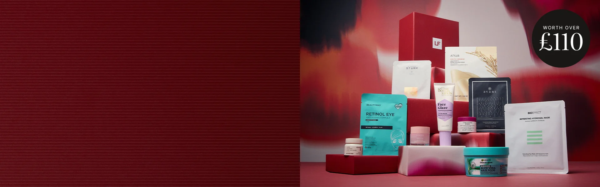 Lookfantastic The Mask Edit Worth over £110