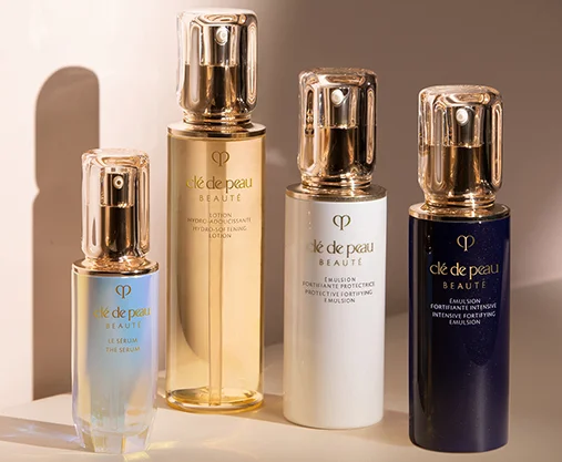 Clé de Peau Key Radiance Collection