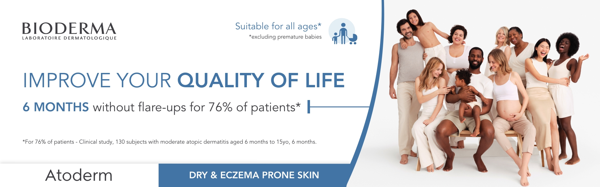 Bioderma top banner atoderm range