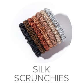 Slip Silk Scrunchies