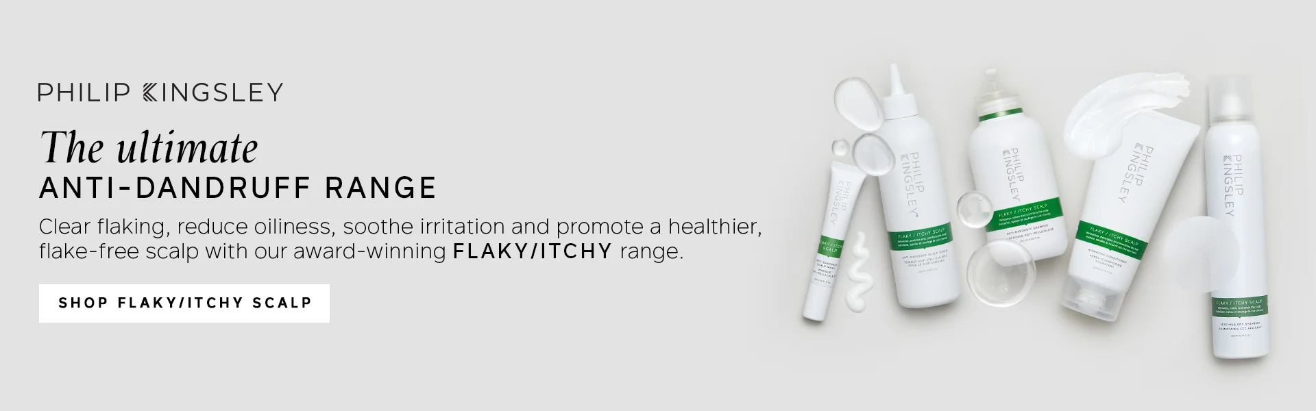 Philip Kingsley Flaky/Itchy Scalp Collction