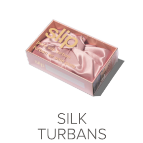 Slip Silk Turbans