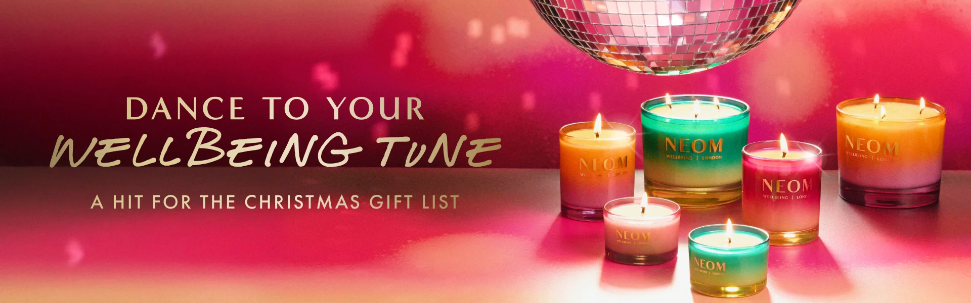 Discover NEOM Home Fragrances