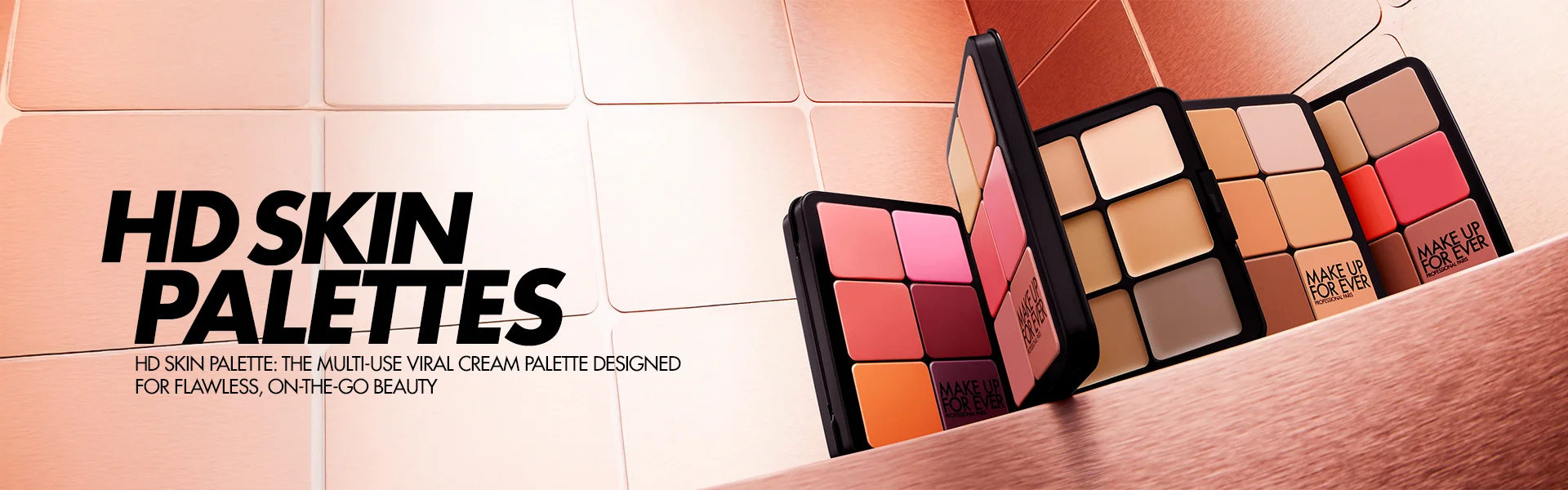 MAKE UP FOREVER Palettes Banner