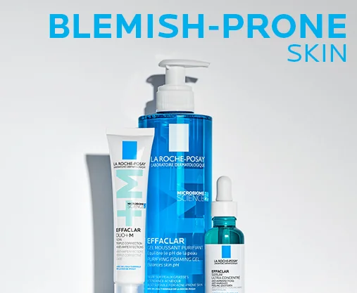 La Roche Posay for Oily & Blemish Prone Skin