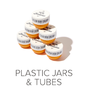 Plastic Jars & Tubes