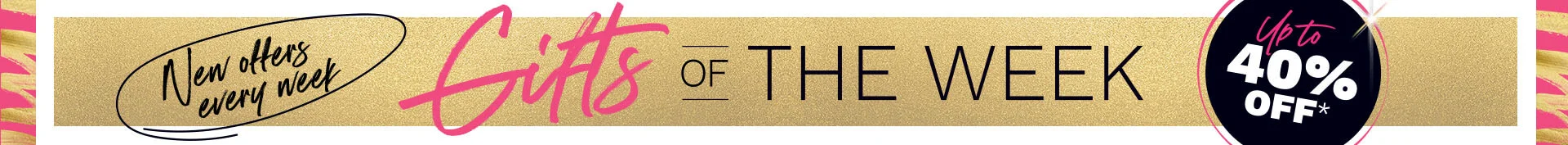 shop our gifts of the week.