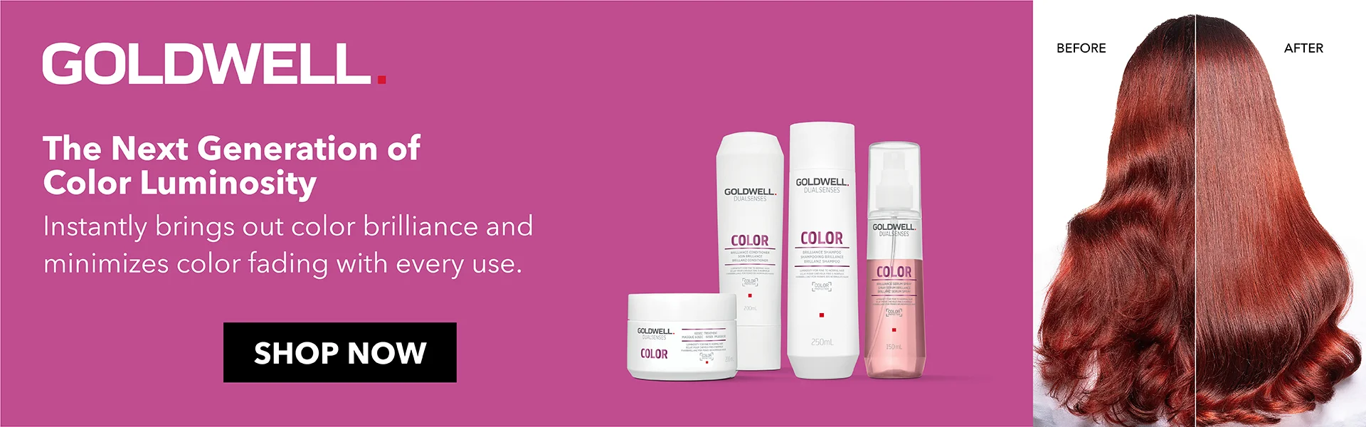 Goldwell Colour Banner