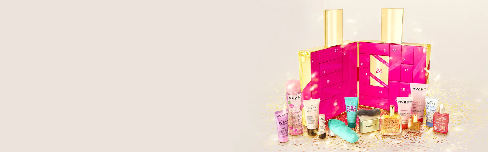 Nuxe Advent Banner