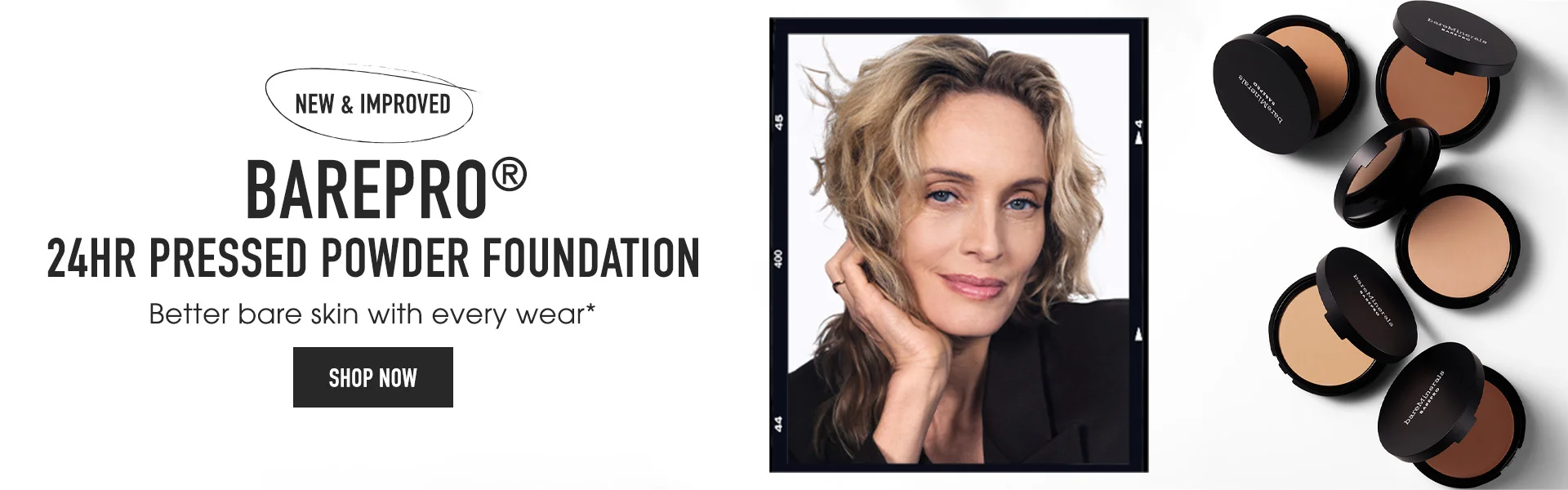 bareminerals hero banner npd barepro powder foundation