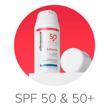 Ultrasun SPF 50 & SPF 50+