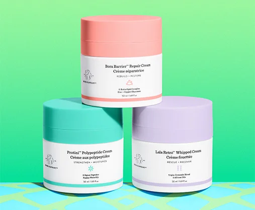 Drunk Elephant Moisturiser Range