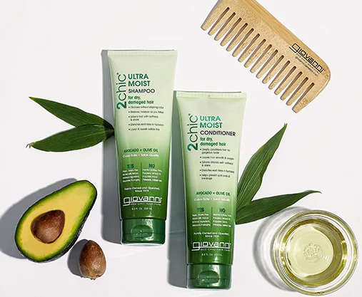 2chic ULTRA MOIST AVOCADO AND OLIVE OIL COLLECTION