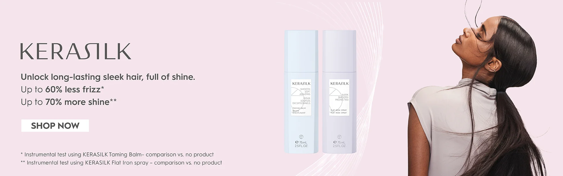 Kerasilk Sleek