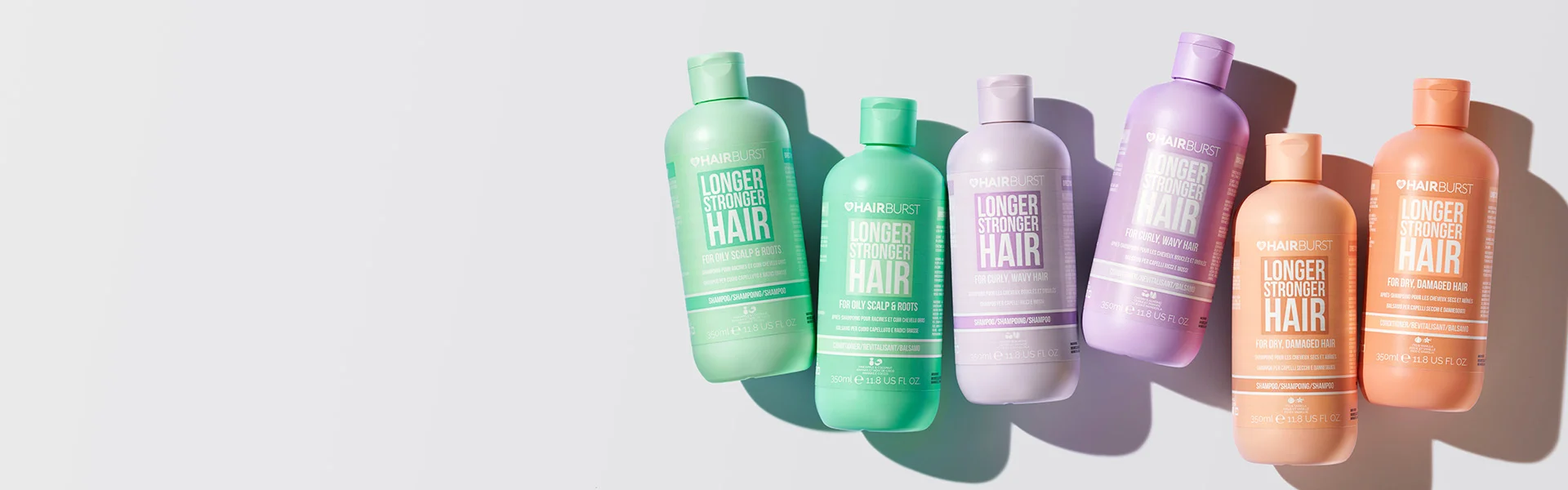 Hairburst Shampoo and Conditioner