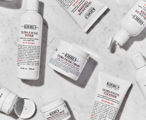 Kiehls Ultra Facial Range
