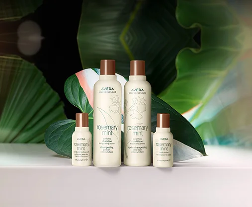 Aveda Rosemary Mint Collection