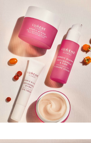 Lumene Nordic Bloom Range