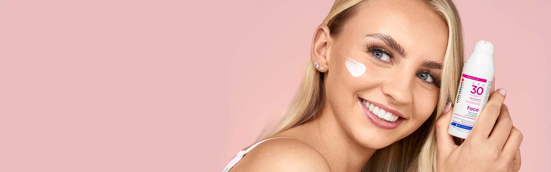 Ultrasun Brand Page Banner