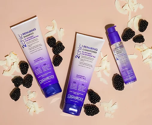 2chic REPAIRING BLACKBERRY & COCONUT MILK COLLECTION