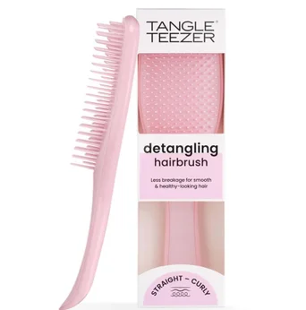 Tangle Teezer The Ultimate Detangler Brush - Millennial Pink Review