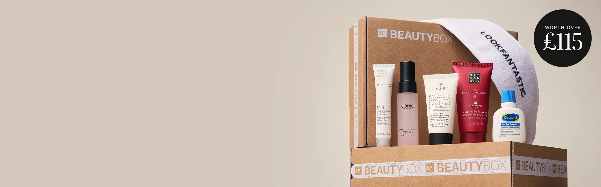 The November Beauty Box (Worth Over £115)