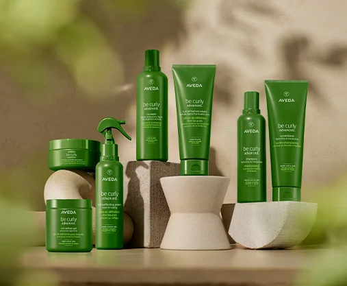 Aveda Be Curly Advanced Collection