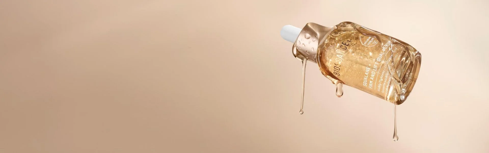 Biossance Squalane + Firm and Lift Dual Serum