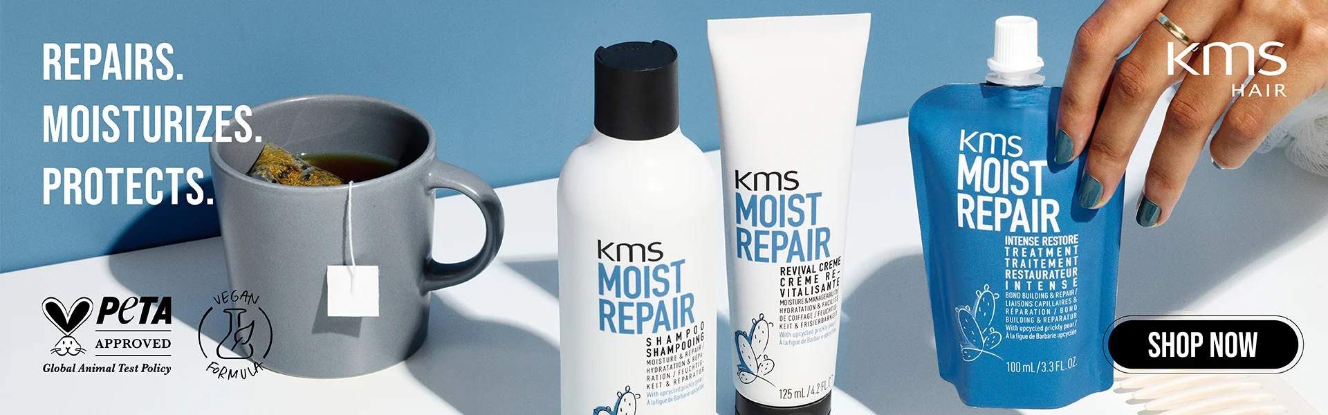 KMS Moist Repair Range