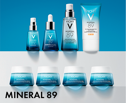 VICHY Mineral 89 Range