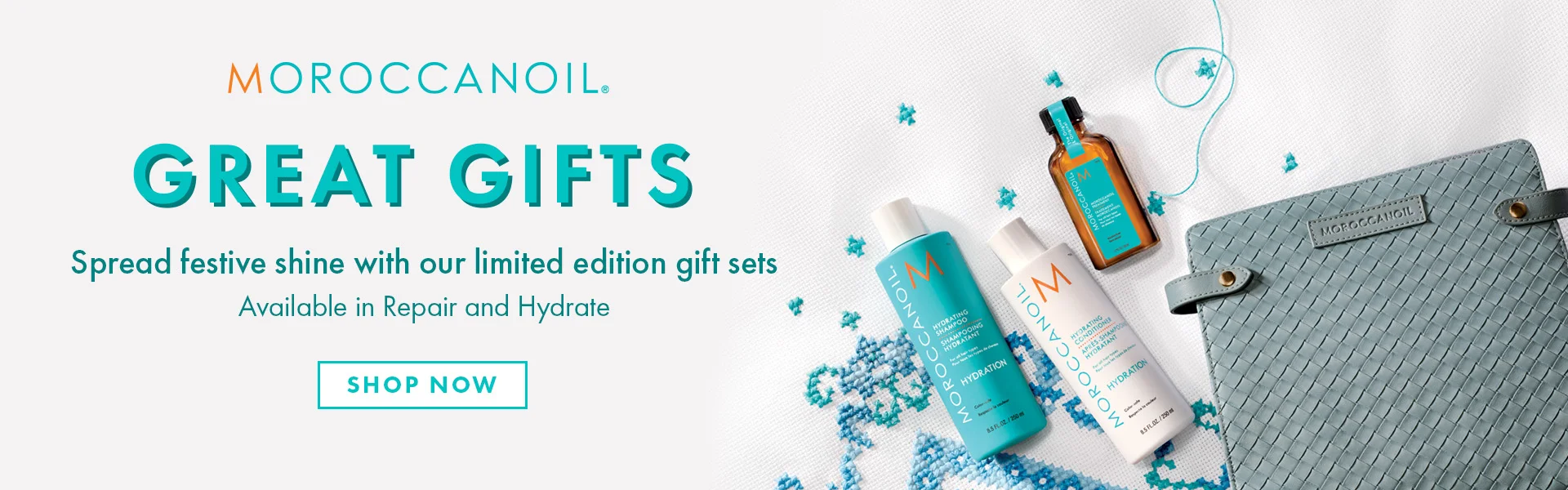 Moroccanoil Christmas Sets