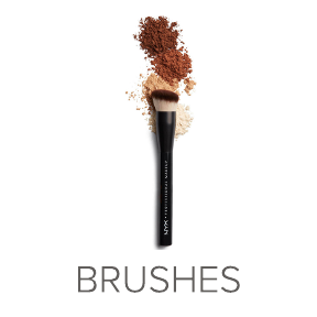 NYX Brushes