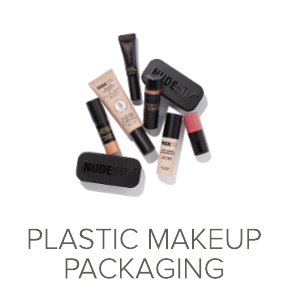 Plastic Makeup Packaging
