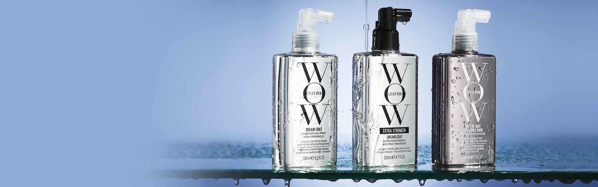 Color Wow Dream Coat Collection Banner