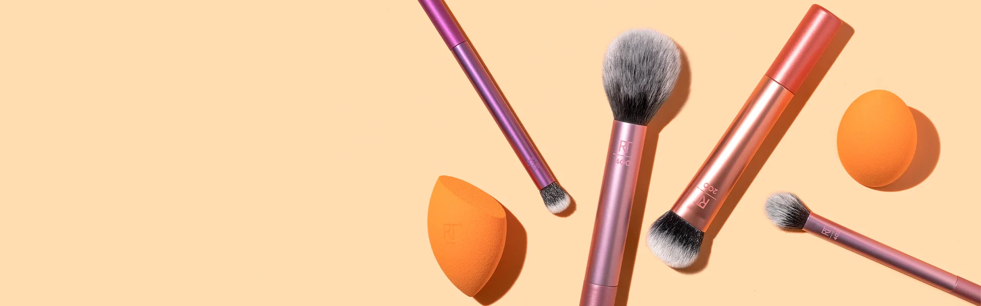 Real Techniques Brushes & Sponges
