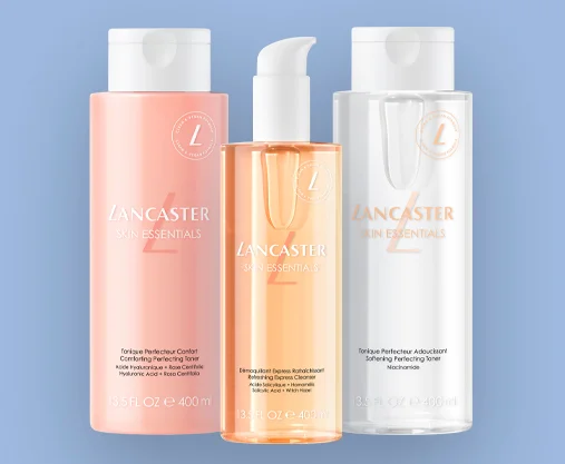Lancaster Cleansers & Toners