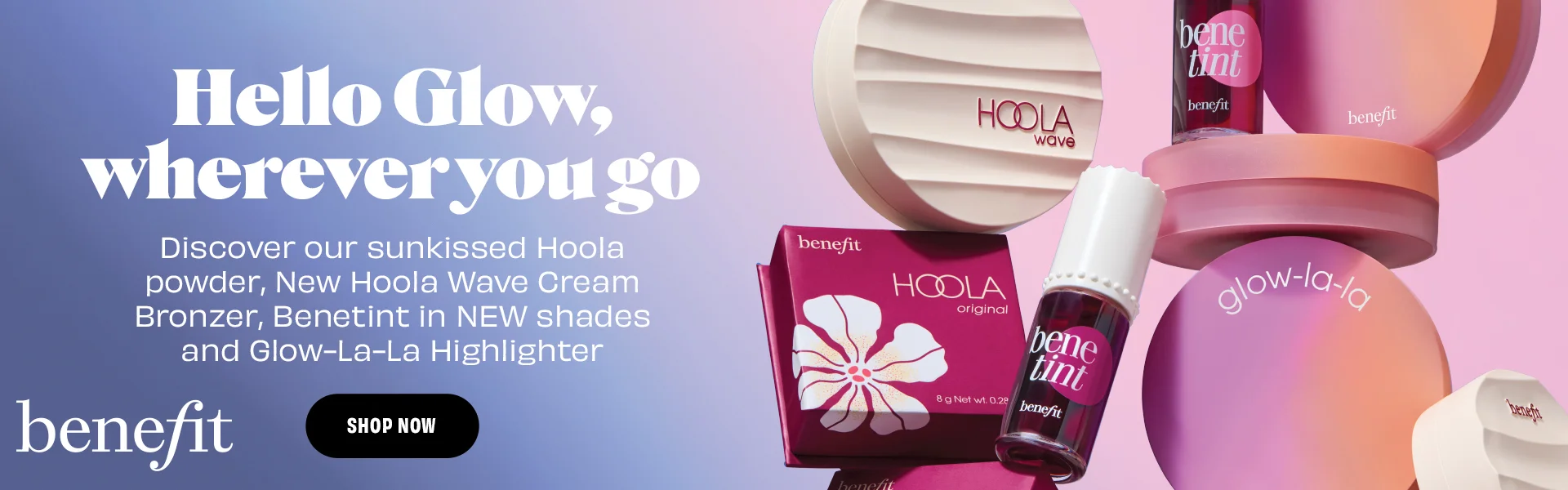 benefit Hoola Wave Cream Bronzer