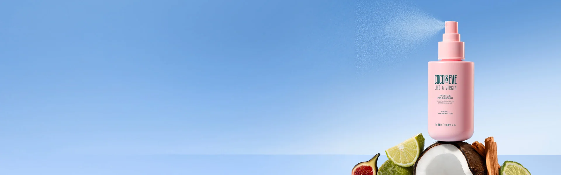 Coco & Eve Frizz Mist Banner