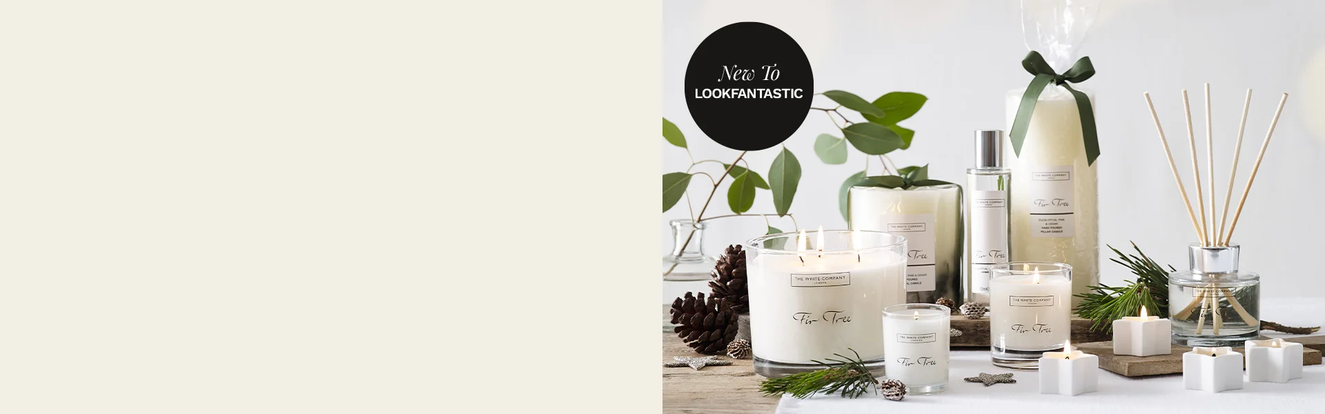 White Comp The White Company | LOOKFANTASTIC