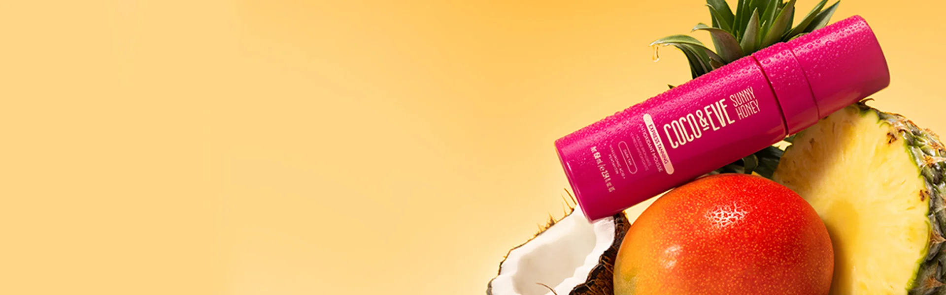 Coco & Eve Express Tan Banner