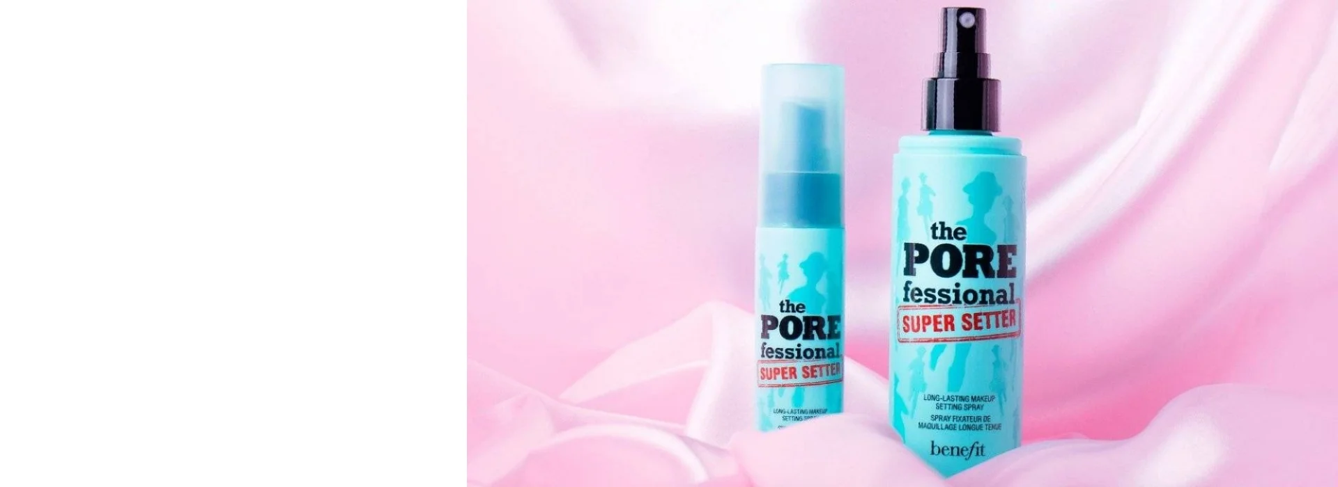 5 ways to use the benefit POREfessional: Super Setter Setting Spray