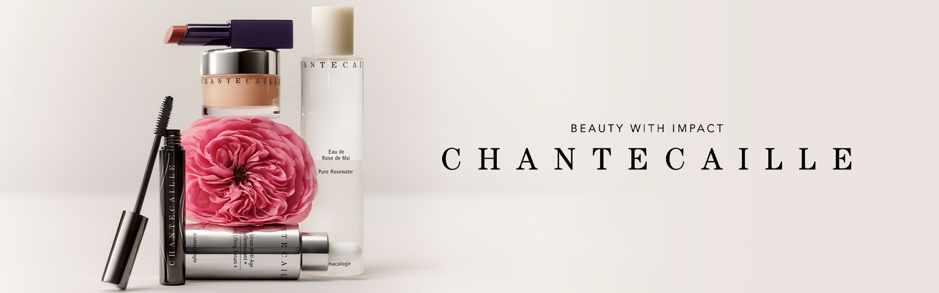 chantecaille hero banner