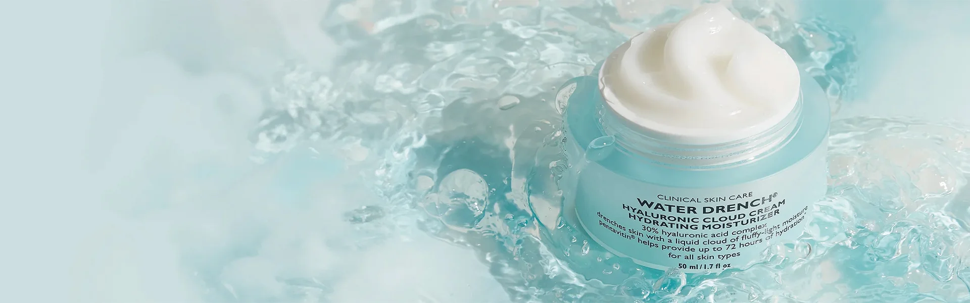 Peter Thomas Roth Water Drench Hyaluronic Cloud Cream Hydrating Moisturiser