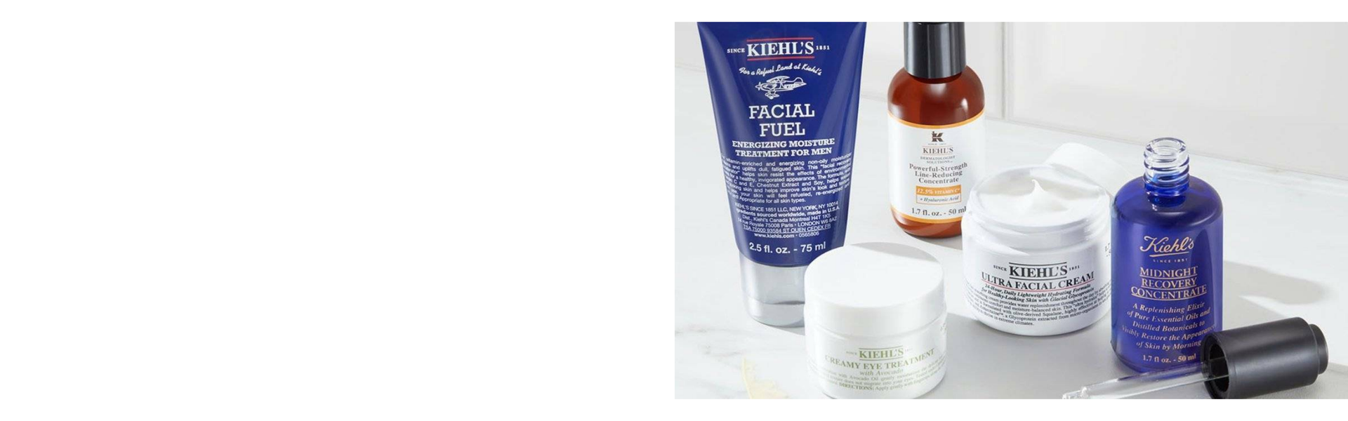 Discover your dream skincare routine with Kiehl’s