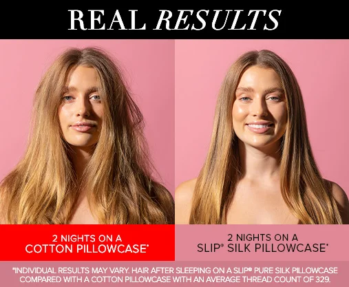 Slip Silk Pillowcases