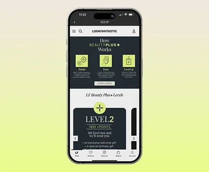 LOOKFANTASTIC App - Join LF Beauty Plus