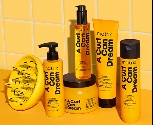 Matrix for Curly Hair